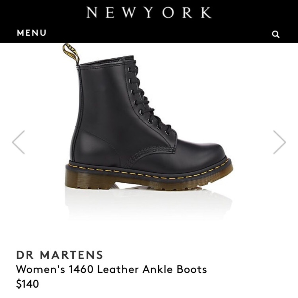 Matte Doc Martens